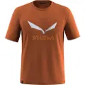 Salewa Solidlogo Dry T-shirt Med Korte ærmer