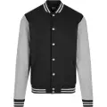 Urban Classics 2-tone College Sweat Jakke