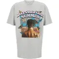 Mister tee Days Before Summer Oversize T-shirt Med Korte ærmer