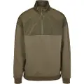 Urban Classics Military Troyer T-shirt