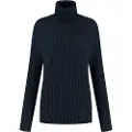 Superdry W6110614a Striktrøje Med Høj Hals