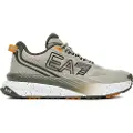 Emporio Armani EA7unisex. 7X000344_AF18640 Crusher Sonic Trail-sko grøn (44), Fast, Blonder, Casual, Sport