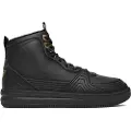 Emporio Armani EA7unisex. 7X000298_AF18440 Slasher High Sneakers sort (43 1/3), Fast, Blonder, Casual