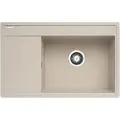Pyramis Camea 1b 1d R Granitvask 070091101 Sandbeige 79x50 Cm