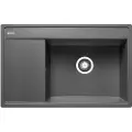 Pyramis Camea 1b 1d R Granitvask 070091601 Betongrå 79x50 Cm