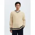 Selected Homme Uldblanding Sweater Med V-hals