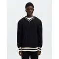 Selected Homme Uldblanding Sweater Med V-hals