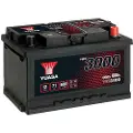 Yuasa 12v 71ah/680a Ybx3000 Smf B13 Bilbatteri