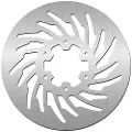 NG BRAKE DISK 1025090 Bremse Skive