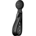 JOYROOM magnetiske kabelbånd – 6-pak, sort