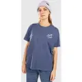 Santa Cruz Love Script Back T-shirt blå