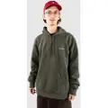 Carhartt WIP Script Embroidery Sweat Hættetrøje grøn