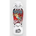 Santa Cruz Toyoda Reissue 10.4" Skateboard deck hvid