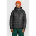 Volcom Puff Puff Hooded Jakke sort