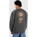 Vissla Hula Hands Crew Fleecepullover grå