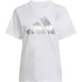 Adidas Holiday Metallic Graphic T-shirt Med Korte ærmer