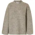Selected Uldblanding Pullover