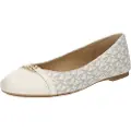 Michael Kors Michael Korstil kvinder. 40F5MAFP1L Mokkasiner Mandy beige (40), 3-5 cm, Ingen, Casual