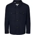 Selected Uldblanding Shacket