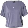 Asics Nagino Run Adjustable T-shirt Med Korte ærmer
