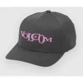 Volcom 21St Century Stn Flexfit Kasket sort