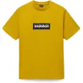Napapijri Box Logo T-shirt Med Korte ærmer