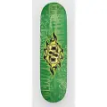 Creature Evil Twins Twintail 8.4" Skateboard deck grøn