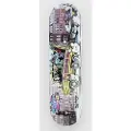 DGK Hood Tours Twin Tail Mazzari 8.25" Skateboard deck orange
