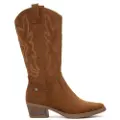 Refresh Refreshtil kvinder. 17308503-CAMEL Støvler 173085 brun (36), 3-5 cm, Lynlås, Casual