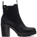 Refresh Refreshtil kvinder. 17320001-NEGRO Ankelstøvler 173200 sort (41), 3-5 cm, Lynlås, Casual