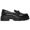 Refresh Refreshtil kvinder. 17294101-NEGRO Mokkasiner 172941 sort (39), Fast, Ingen, Casual