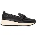 Carmela Carmelatil kvinder. 16252301-NEGRO Loafers i læder 162523 sort (36), Fast, Ingen, Casual