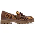 Refresh Refreshtil kvinder. 17300302-LEOPARDO Mokkasiner 173003 med dyreprint (40), Fast, Ingen, Casual