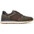 Refresh Refreshtil mænd. 17322704-KAKI Træningssko 173227 grøn (40), Fast, Blonder, Casual