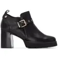 Carmela Carmelatil kvinder. 16270401-NEGRO Ankelstøvler i læder 162704 sort (37), 3-5 cm, Lynlås, Casual