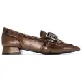 Carmela Carmelatil kvinder. 16255802-TAUPE Lædersko 162558 brun (40), Fast, Ingen, Casual