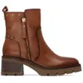 Carmela Carmelatil kvinder. 16257203-CAMEL Ankelstøvler i læder 162572 brun (41), 1-3 cm, Lynlås, Casual