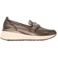 Carmela Carmelatil kvinder. 16252303-BRONCE Loafers i guldfarvet læder 162523 (39), Fast, Ingen, Casual