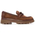 Refresh Refreshtil kvinder. 17300301-CAMEL Mokkasiner 173003 brun (37), Fast, Ingen, Casual