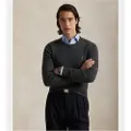 Ralph Lauren Polo Ralph Laurentil mænd. 710974148004 Grå uldtrøje (L), Casual, Bomuld