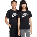 Nike Sportswear-T-shirt til større børn - sort