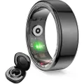 Ksix Saturn Smart Ring Size M - Black
