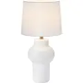 Markslöjd - Bordlampe SHAPE 1L - Hvid - Bordlamper - - Homeroom