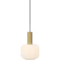 Markslöjd - Loftlampe Sober Small 1L - Messing - Loftpendler - - Homeroom