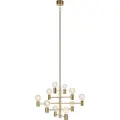 Markslöjd - Loftlampe PARIS 10L - Messing - Loftpendler - - Homeroom