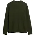 Superdry Superdrytil mænd. M6110628A Merchant grøn trøje (XXL), Casual, Akryl