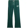 Superdry Superdrytil kvinder. W7011094A Athletic Essentials Flared Jogger Pants grøn (L), Casual, Bomuld