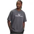 Under Armour Hwt U Logo T-shirt Med Korte ærmer