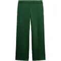 Superdry Superdrytil kvinder. W7010931A Lige joggingbukser med grøn, vasket effekt (M), Casual, Bomuld