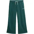 Superdry Superdrytil kvinder. W7011185A Essential joggingbukser grøn (S), Casual, Sport, Bomuld, Multisport
